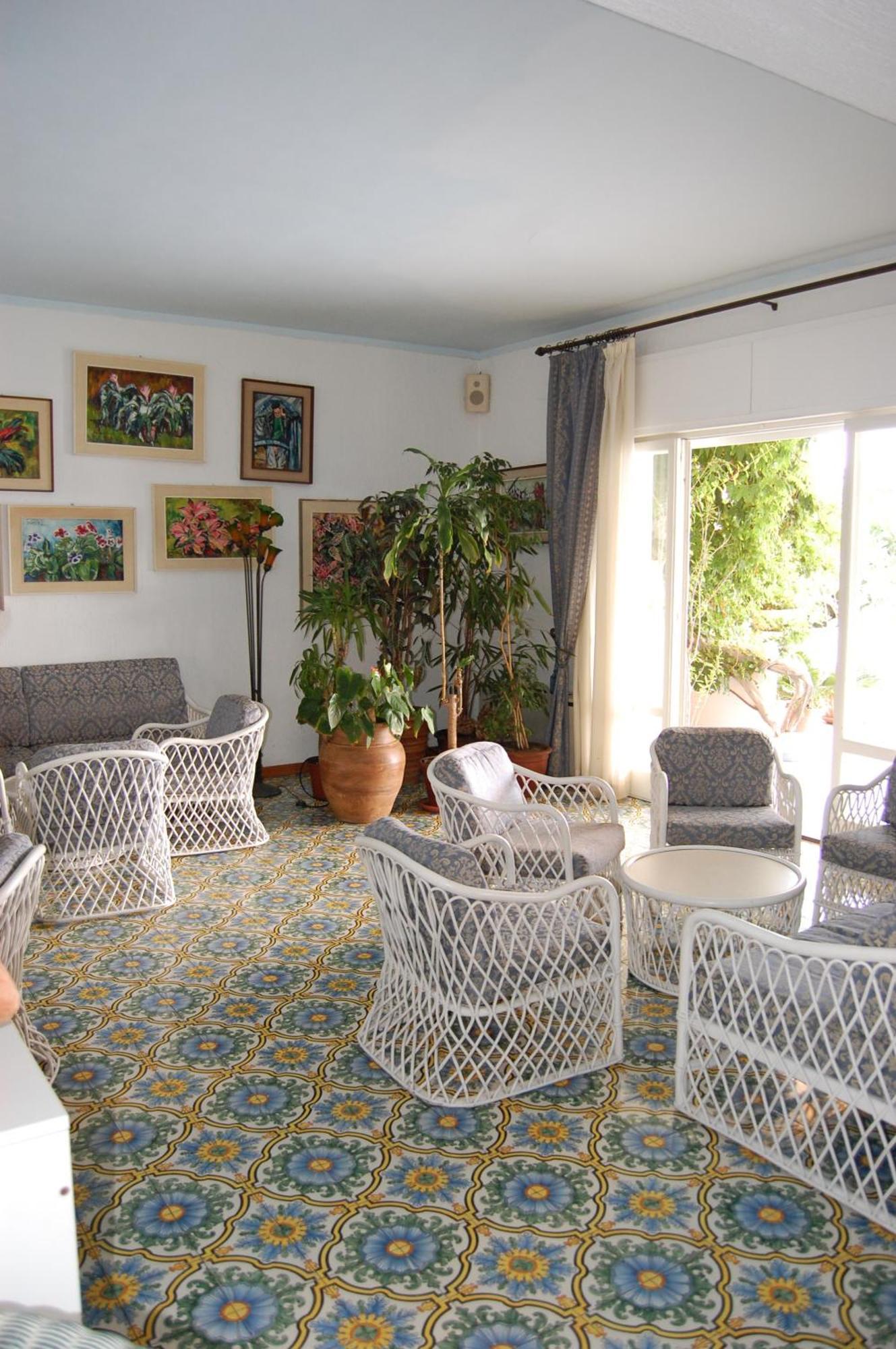 Hotel Giardino Sul Mare Lipari  Extérieur photo