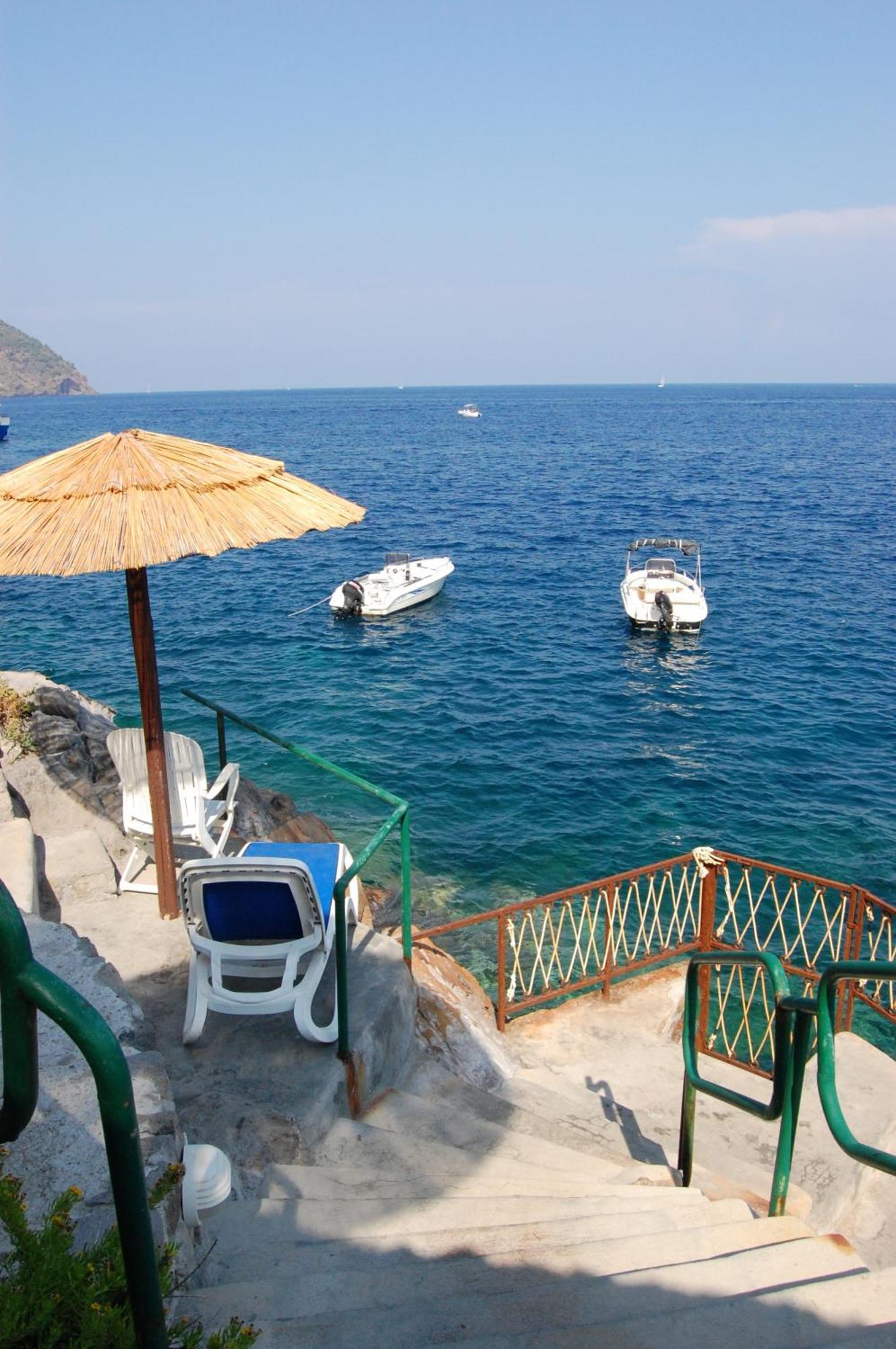 Hotel Giardino Sul Mare Lipari  Extérieur photo