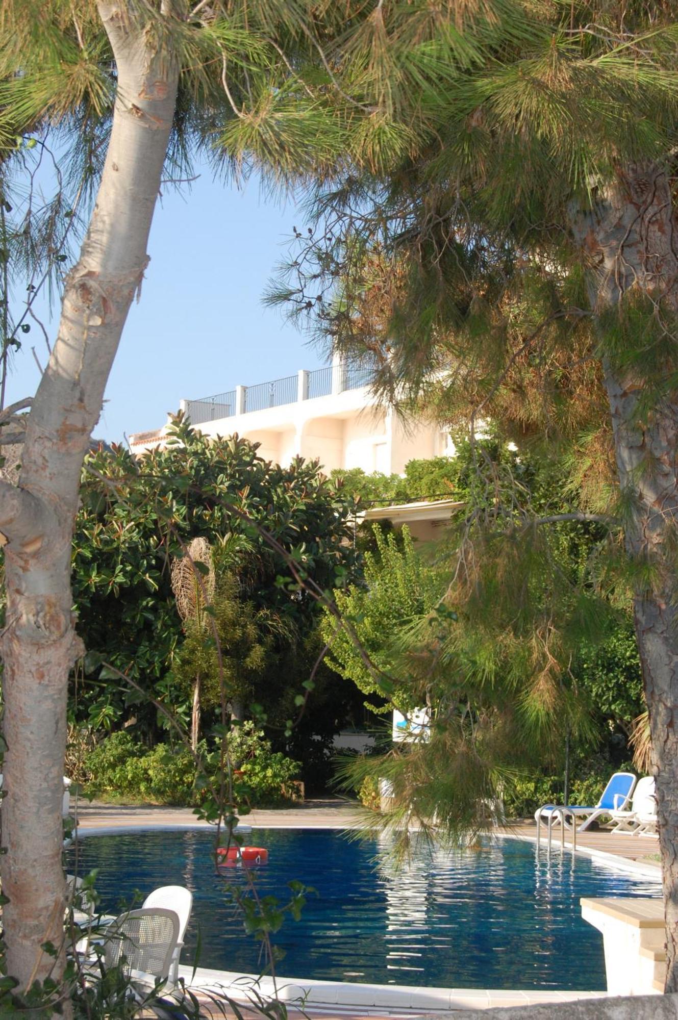 Hotel Giardino Sul Mare Lipari  Extérieur photo