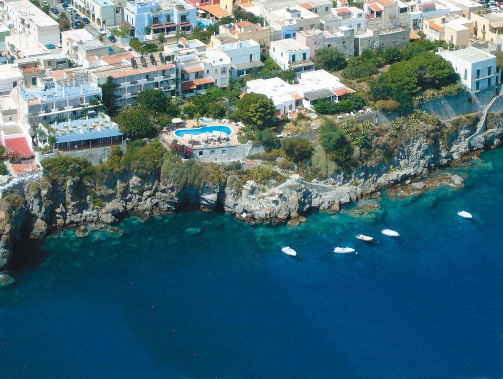 Hotel Giardino Sul Mare Lipari  Extérieur photo